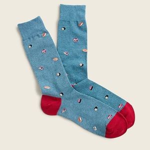 J. Crew Sushi Socks 🍣